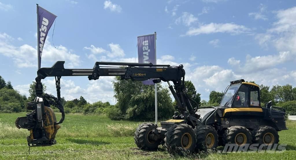Ponsse Bear 8W Harvesterji