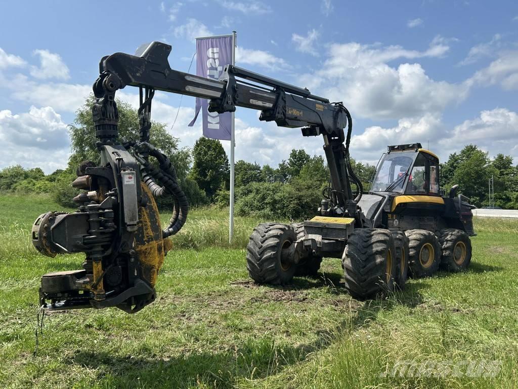 Ponsse Bear 8W Harvesterji