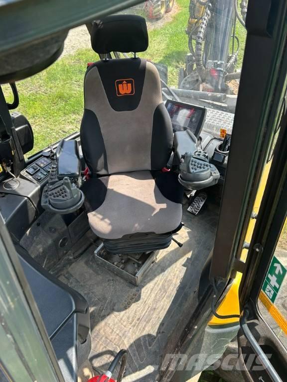 Ponsse Bear 8W Harvesterji