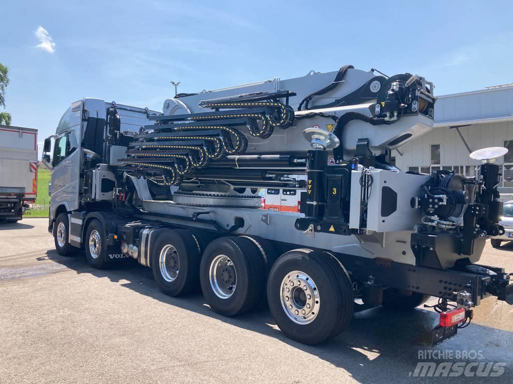 Volvo FH16-650 Tovornjaki z žerjavom