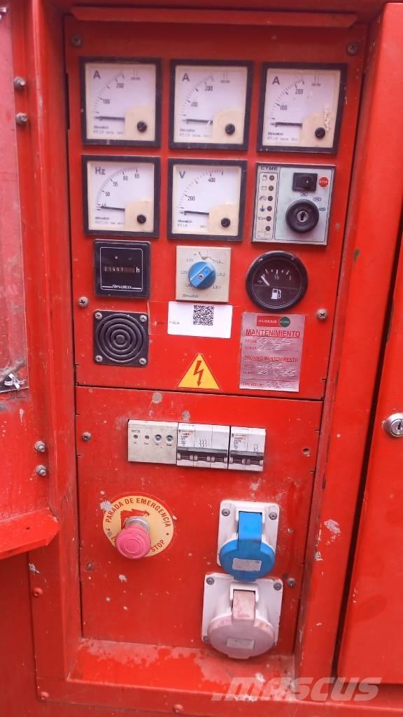 Himoinsa HFW 100 T5 Dizelski agregati