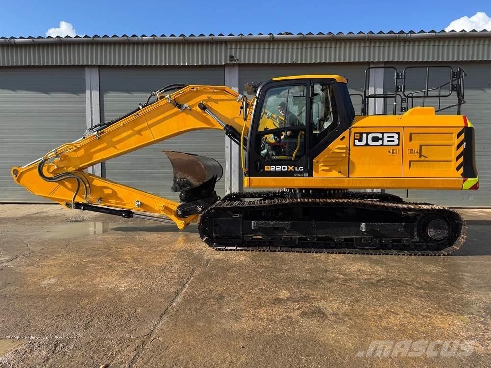 JCB 220X Bagri goseničarji