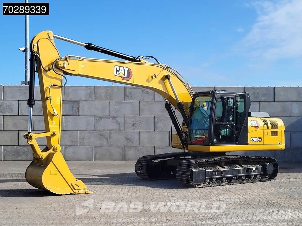 CAT 320 D3 GC Bagri goseničarji