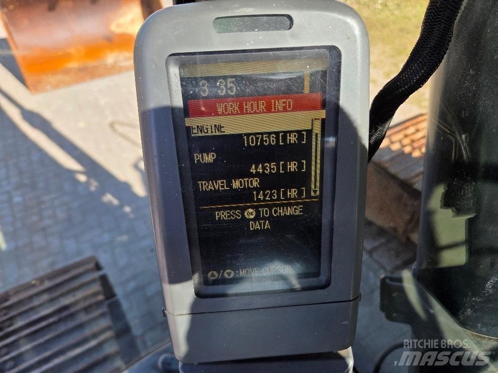 CAT 324DL Bagri goseničarji