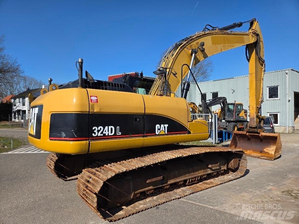 CAT 324DL Bagri goseničarji