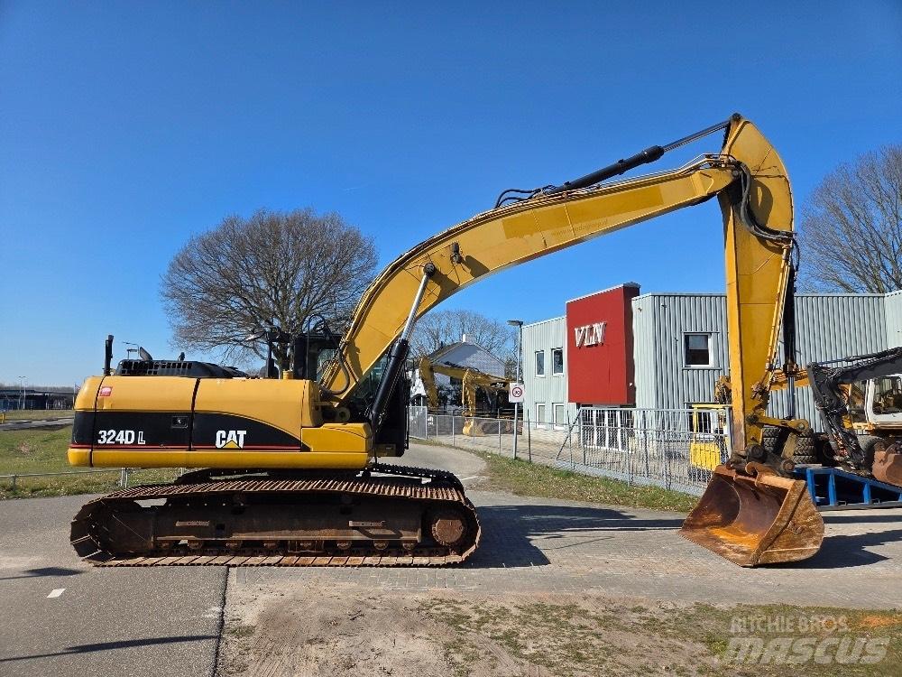 CAT 324DL Bagri goseničarji