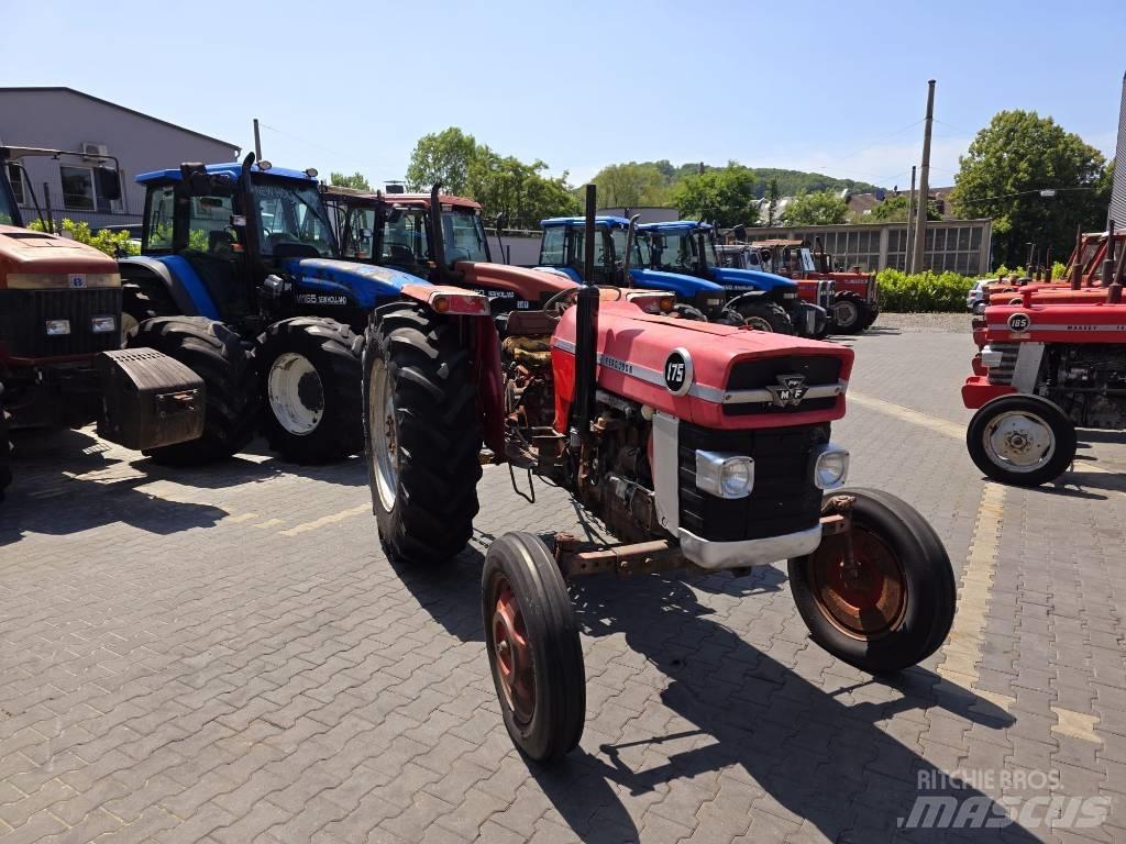 Massey Ferguson 175 Traktorji