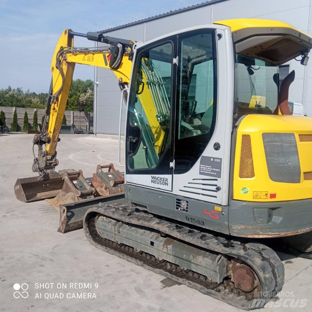 Wacker Neuson ET 65 Bagri goseničarji