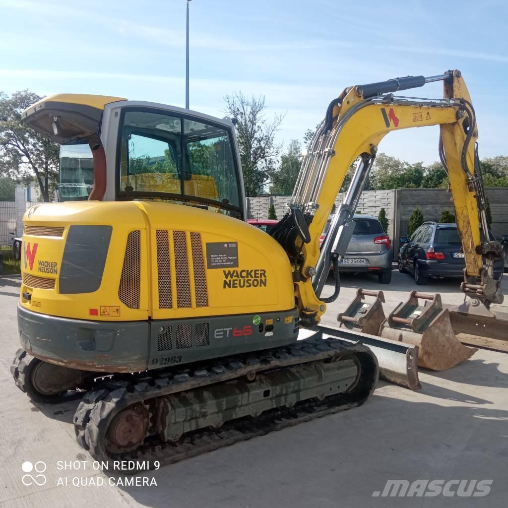 Wacker Neuson ET 65 Bagri goseničarji