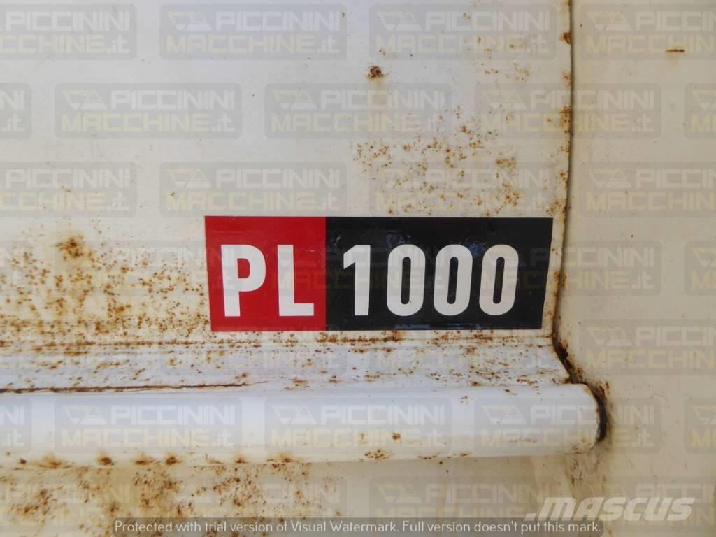 Simex PL1000 Ravnalniki