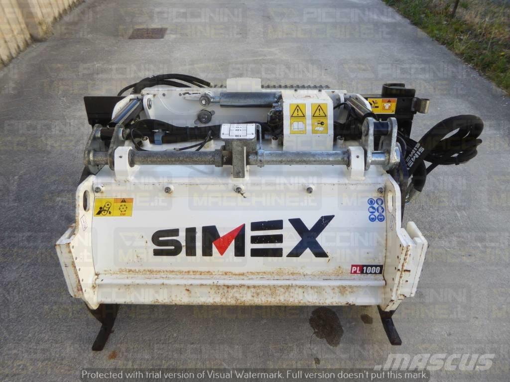 Simex PL1000 Ravnalniki