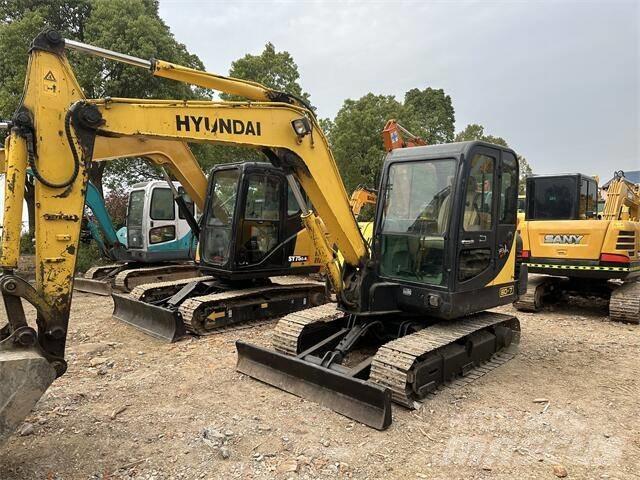 Hyundai R60-7 Bagri goseničarji