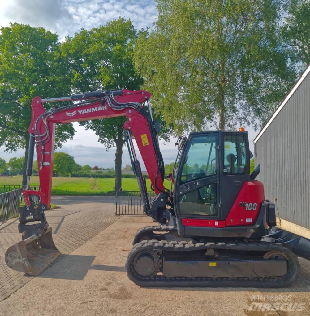 Yanmar SV100 2A-2PB Midi bagri 7t – 12t