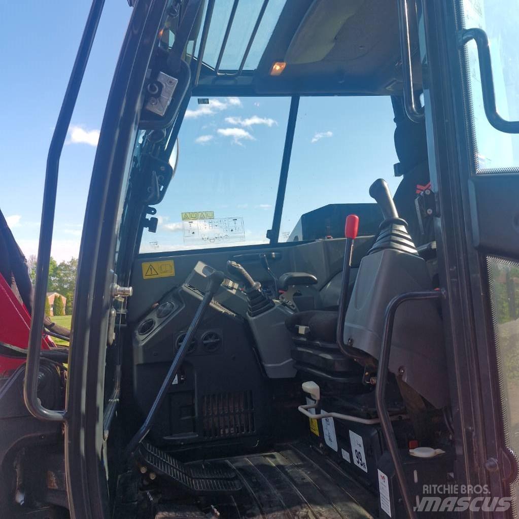 Yanmar SV100 2A-2PB Midi bagri 7t – 12t
