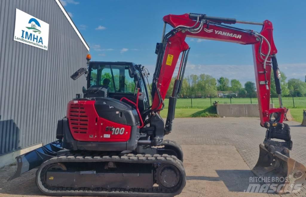 Yanmar SV100 2A-2PB Midi bagri 7t – 12t