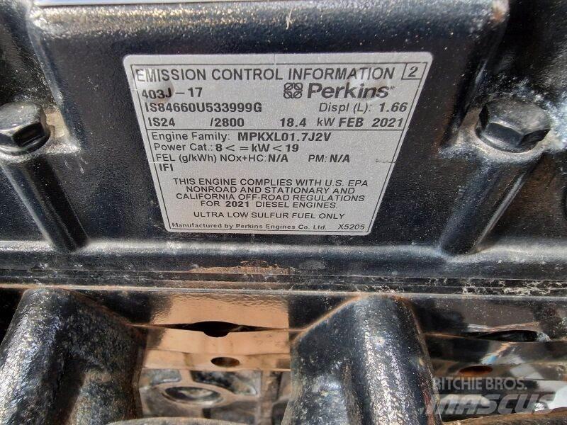Perkins 403J-17 Motorji