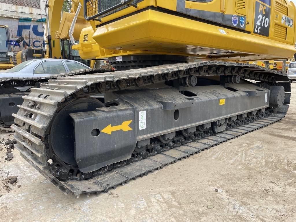 Komatsu PC 210 LC Bagri goseničarji