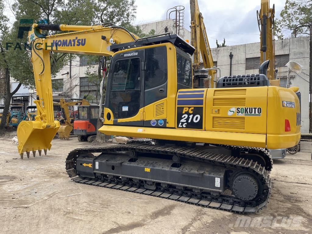 Komatsu PC 210 LC Bagri goseničarji