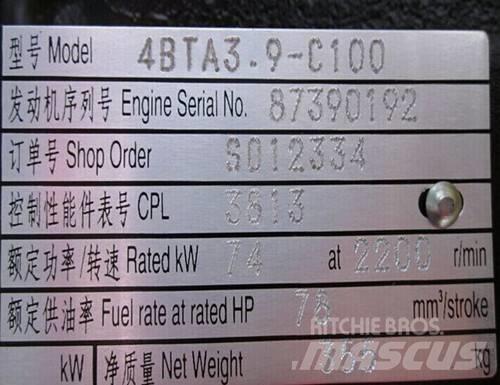 Cummins 4BTA3.9-C100 Motorji