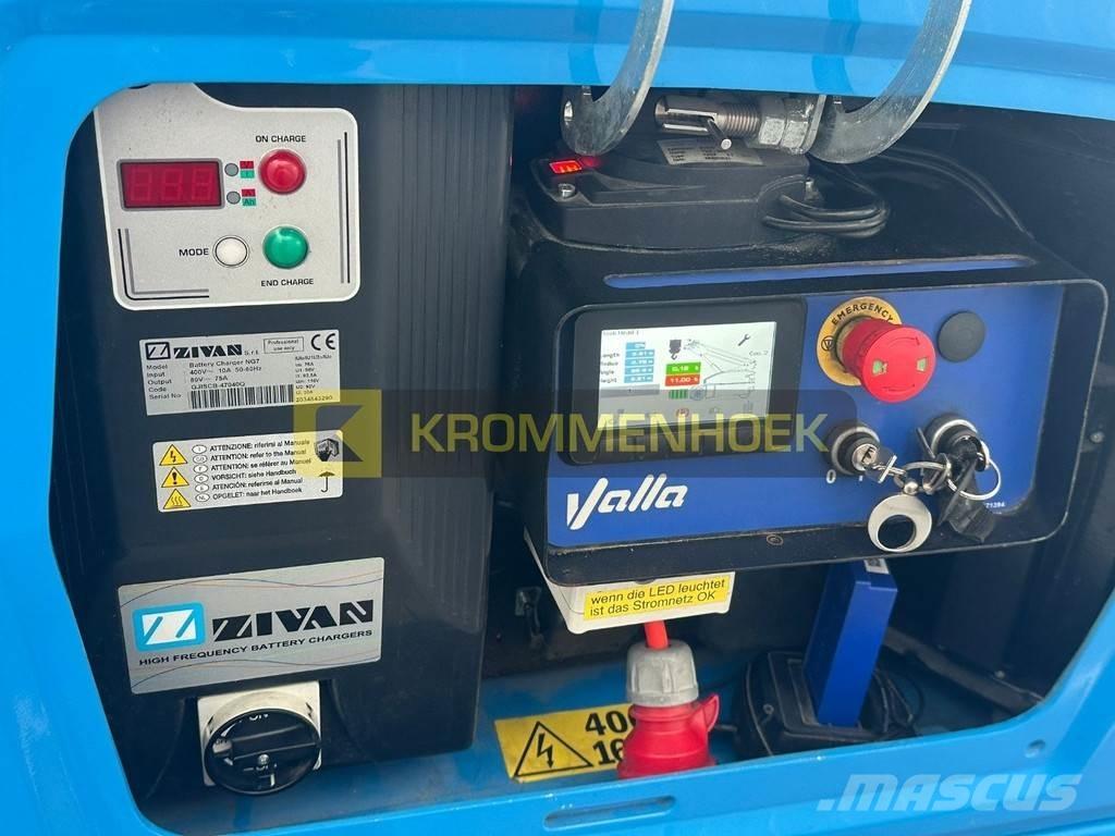 Valla 110 R Mini žerjavi