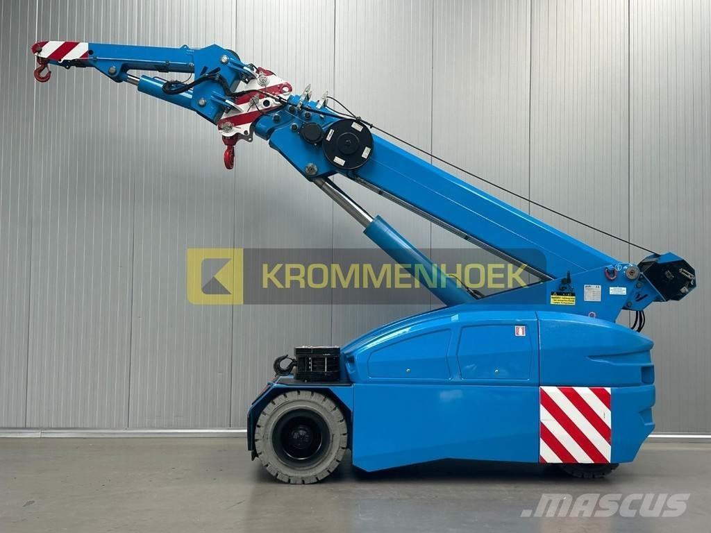 Valla 110 R Mini žerjavi