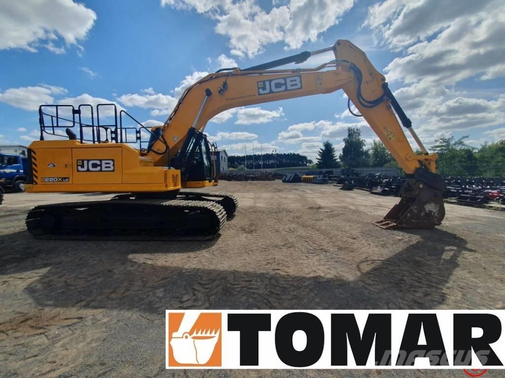 JCB 220 XL Bagri goseničarji