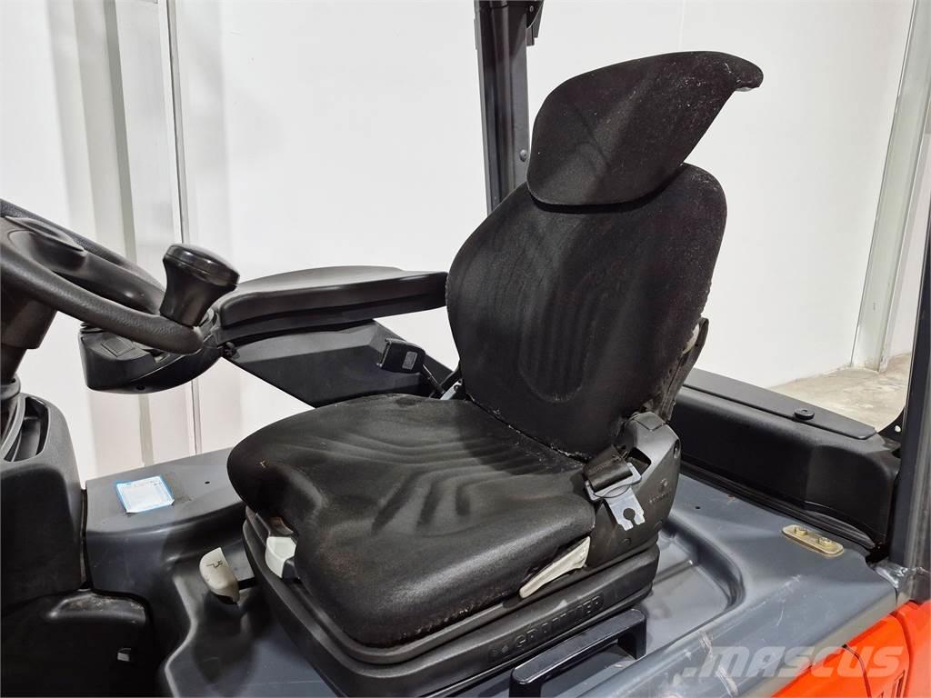 Linde E18L 01 Električni viličarji