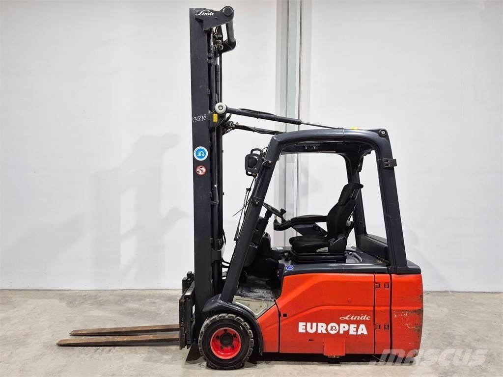 Linde E18L 01 Električni viličarji