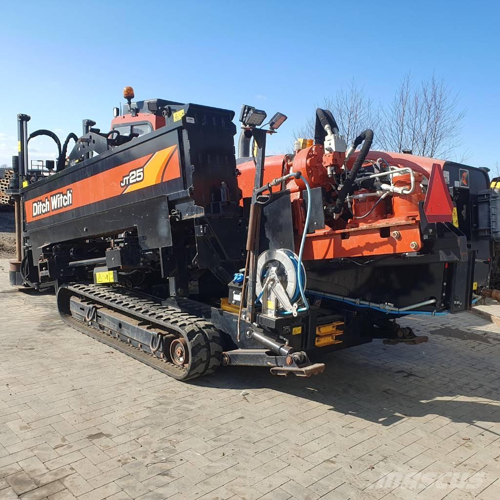Ditch Witch JT 25 Oprema za vodoravno smerno vrtanje