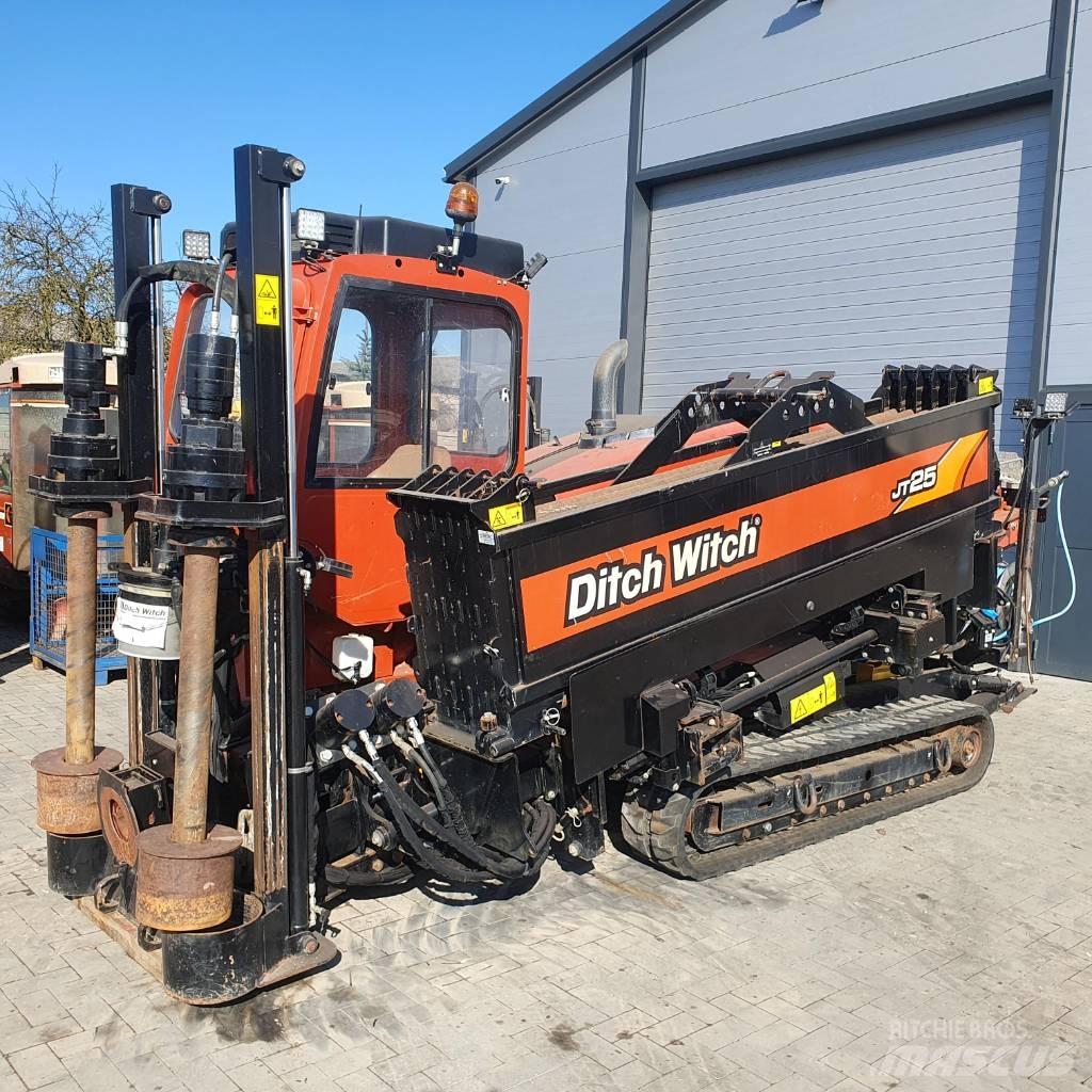 Ditch Witch JT 25 Oprema za vodoravno smerno vrtanje