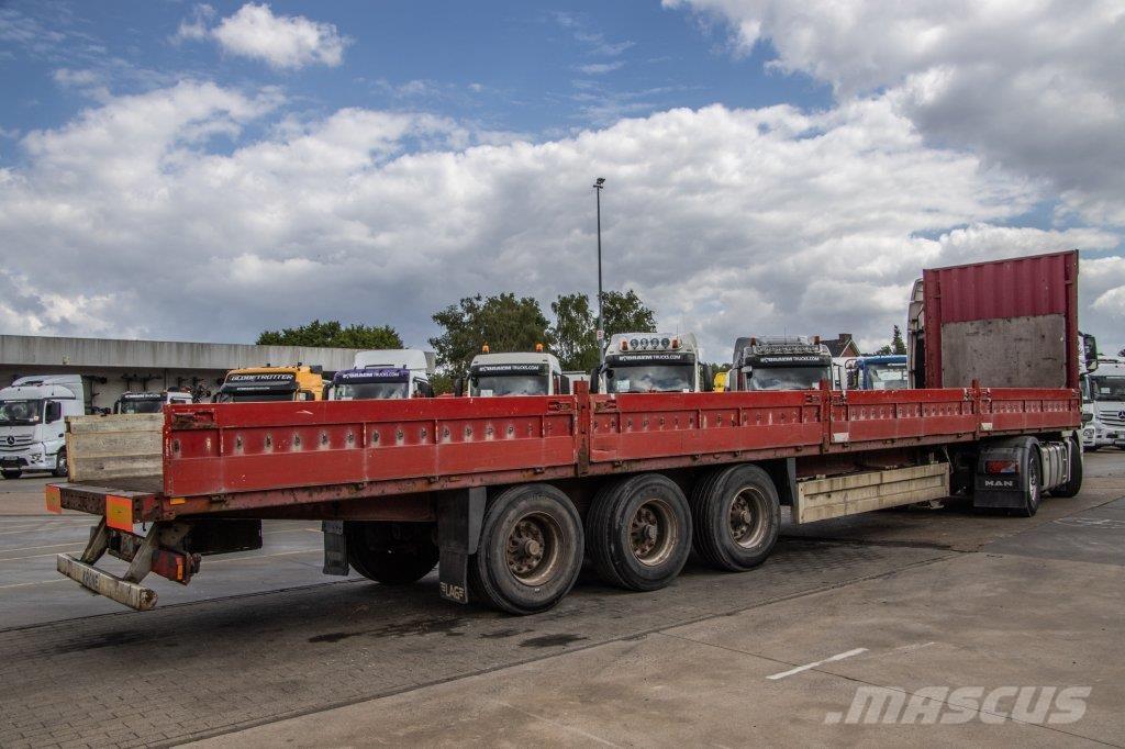 Krone SD 27 EL Plato/keson polprikolice