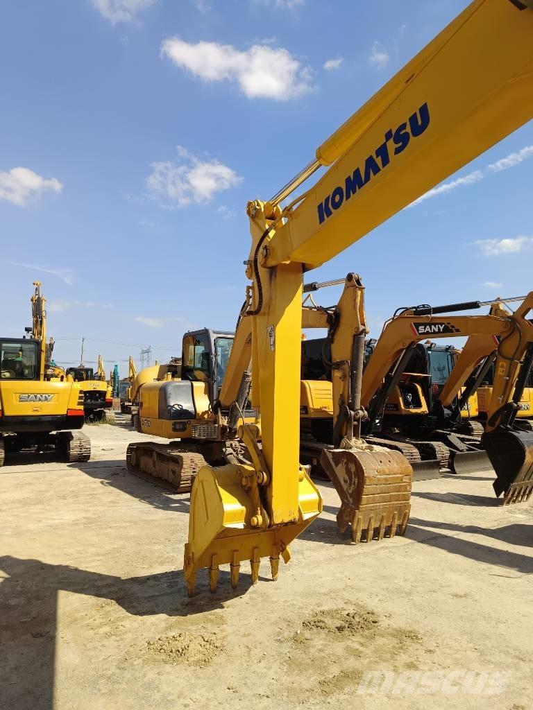 Komatsu PC 70 Midi bagri 7t – 12t