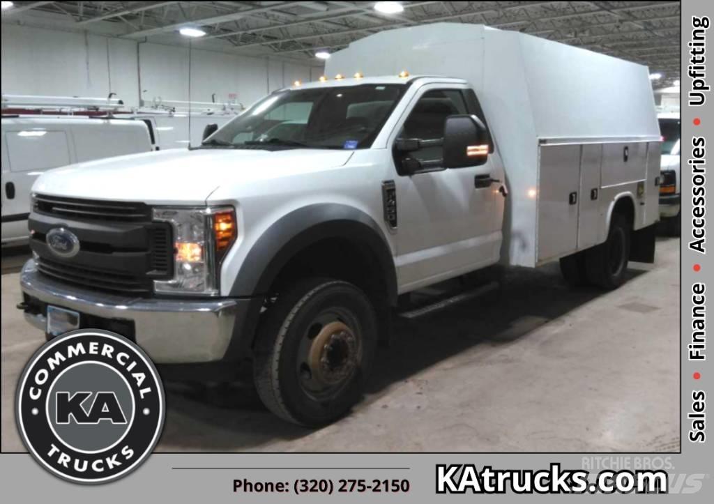 Ford F 450 XL SD Prekucniki