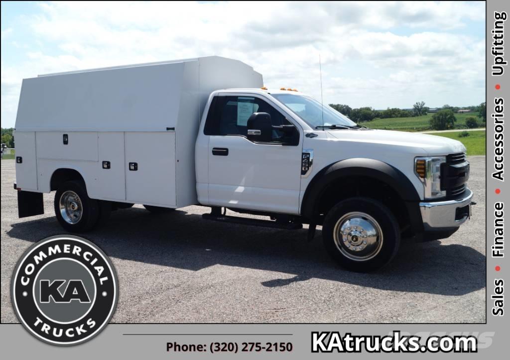 Ford F 450 XL SD Prekucniki