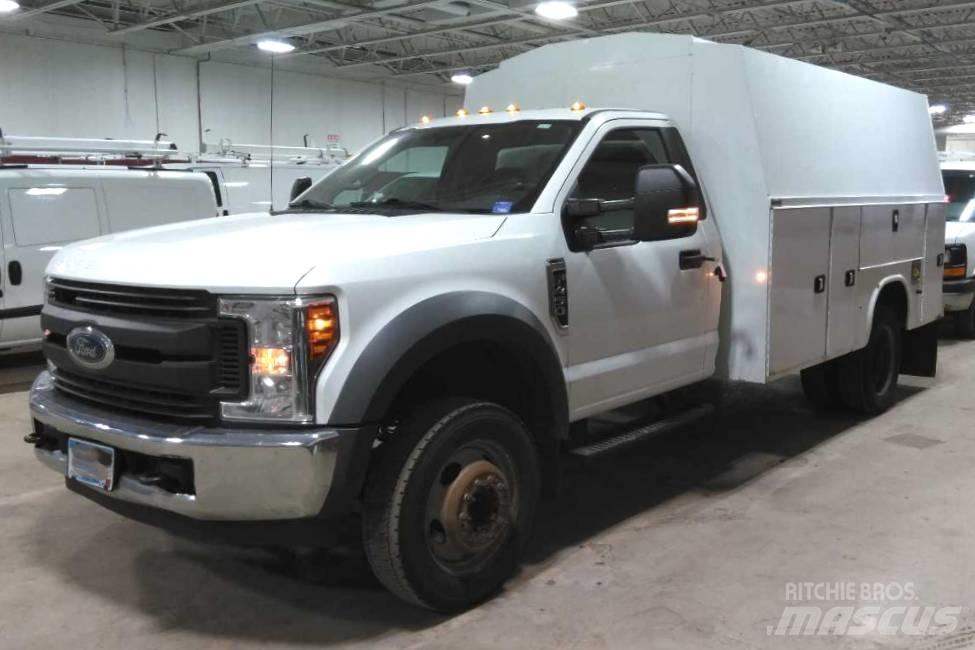 Ford F 450 XL SD Prekucniki
