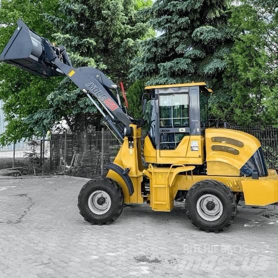 Mole 120 Čelni nakladalci in kopači