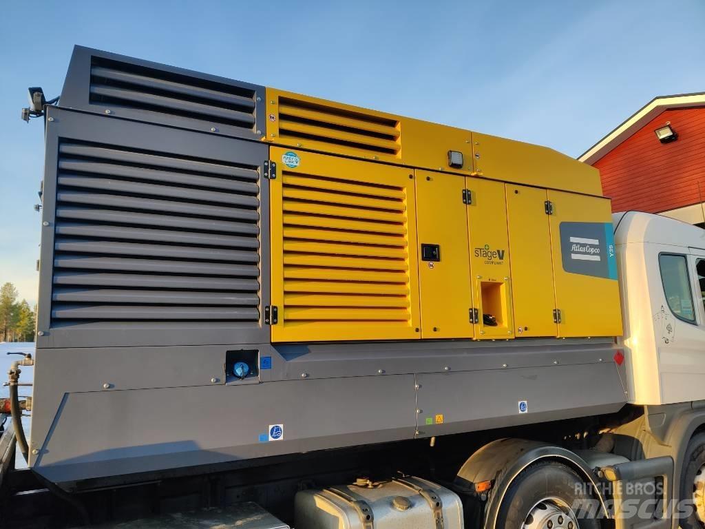 Atlas Copco Y35 Kompresorji