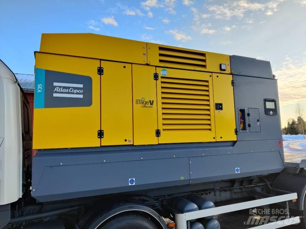 Atlas Copco Y35 Kompresorji