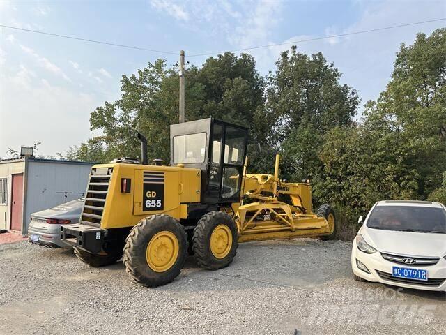 Komatsu GD655 Grederji