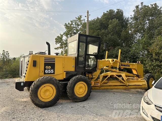 Komatsu GD655 Grederji