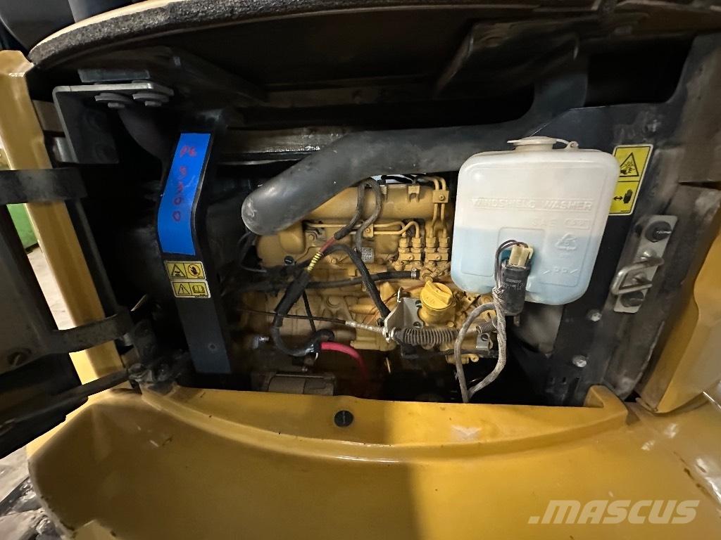 CAT 305CR E2 Mini bagri <7t