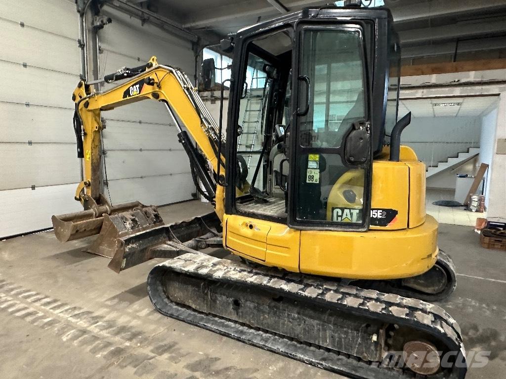 CAT 305CR E2 Mini bagri <7t
