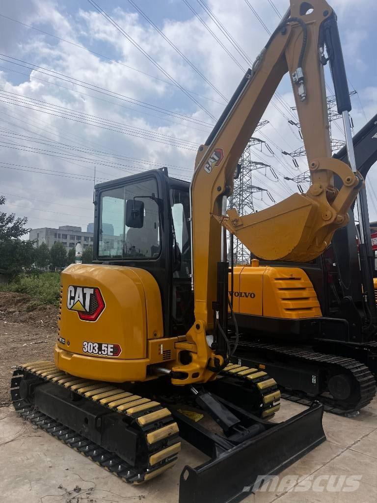 CAT 303.5 E Mini bagri <7t