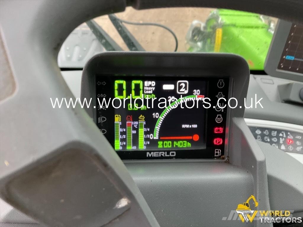 Merlo TF 42.7 CS-145 Kmetijski teleskopski nakladalci