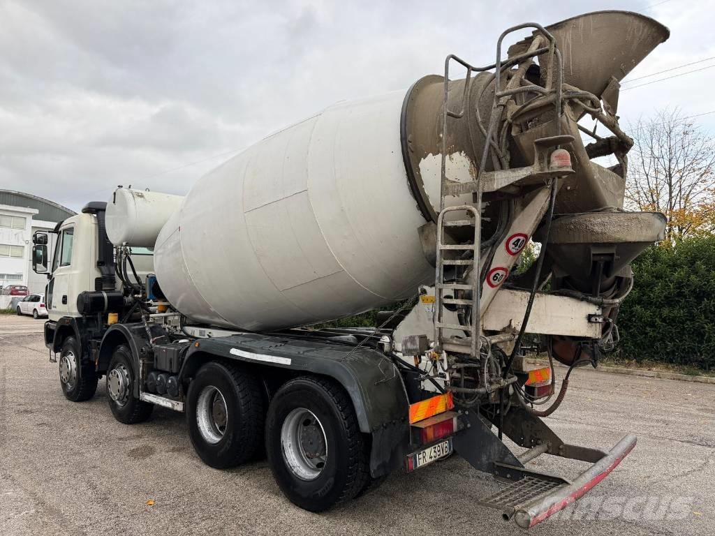 Astra HD8 84.48-80 Mešalec betona / malte