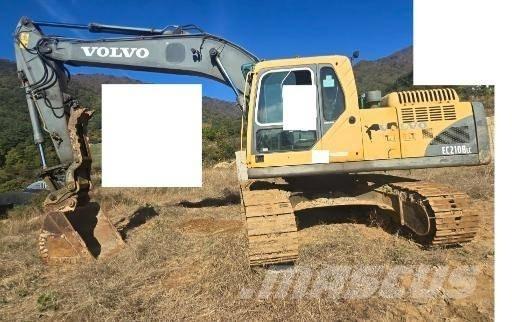 Volvo EC210BLC Midi bagri 7t – 12t