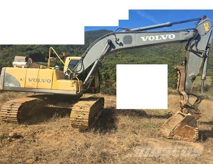 Volvo EC210BLC Midi bagri 7t – 12t