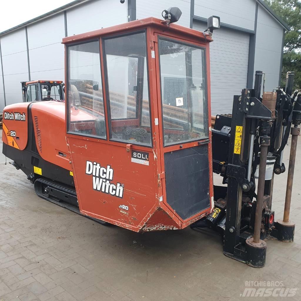 Ditch Witch JT 20 Oprema za vodoravno smerno vrtanje