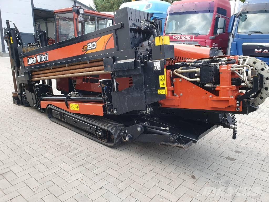 Ditch Witch JT 20 Oprema za vodoravno smerno vrtanje
