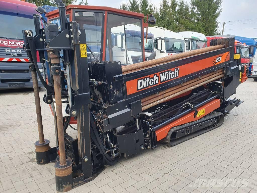 Ditch Witch JT 20 Oprema za vodoravno smerno vrtanje